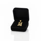 Initial Pendant - 10K Yellow Gold