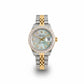 Rolex Datejust Diamond Bezel Watch 26mm White Diamond Dial | 1.10ct