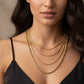Rope Chain Necklace - 14K Yellow Gold - Solid