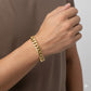 Miami Cuban Link Bracelet - 14K Yellow Gold - Hollow
