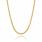 Miami Chain - 10K Yellow Gold