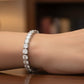 10 Ct TW Round Lab Grown Diamond Tennis Bracelet 14k White Gold (D/F-VS)