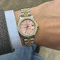 Rolex Datejust Diamond Bezel Watch 26mm Pink Diamond Dial | 1.10ct