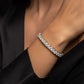 10 Ct TW Round Lab Grown Diamond Tennis Bracelet 14k White Gold (D/F-VS)