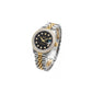 Rolex Datejust Diamond Bezel Watch 26mm Black Diamond Dial | 1.10ct