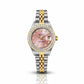 Rolex Datejust Diamond Bezel Watch 26mm Pink Diamond Dial | 1.10ct