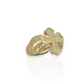 10K Solid Gold Cross Nugget Ring – Religious Gold Jewelry